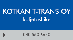 Kotkan T-Trans Oy logo